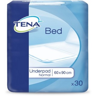 Пеленки впитывающие TENA Bed Normal (60x90), 30 шт.