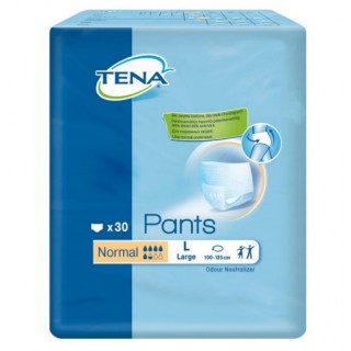 Трусики впитывающие для взрослых TENA Pants Normal 3 Large (100-135 см) 30 шт.